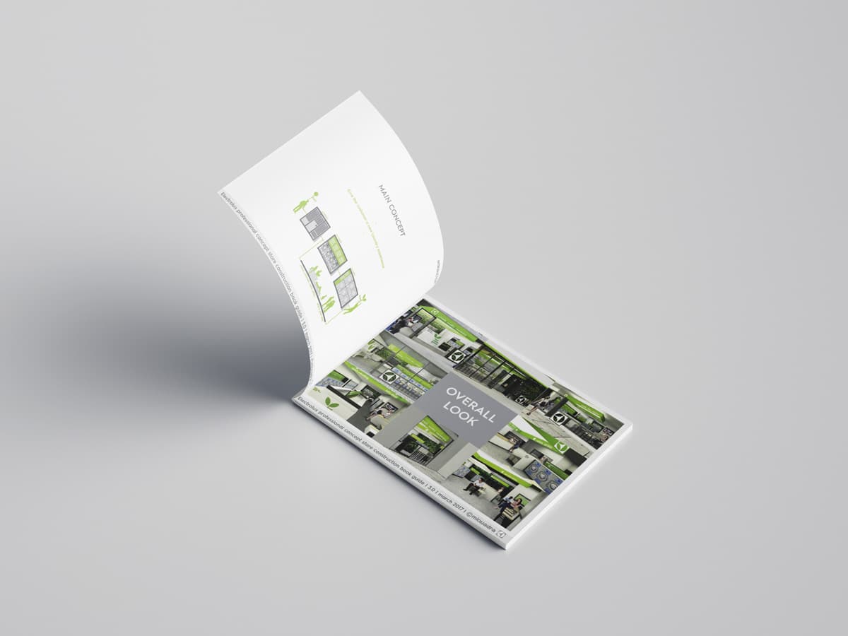 Electrolux Construction Book - MQD miquadra Design