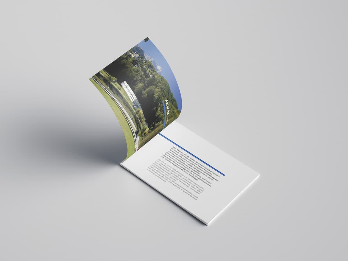 Brochure Silcon Plastic- MQD miquadra Design