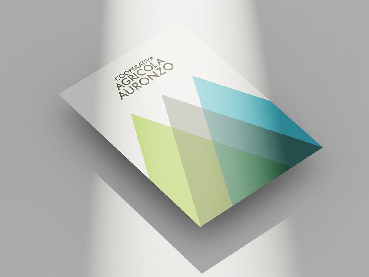Branding Cooperativa Agricola Auronzo - MQD miquadra Design
