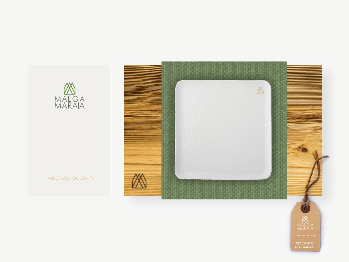 Branding Cooperativa Agricola Auronzo - MQD miquadra Design