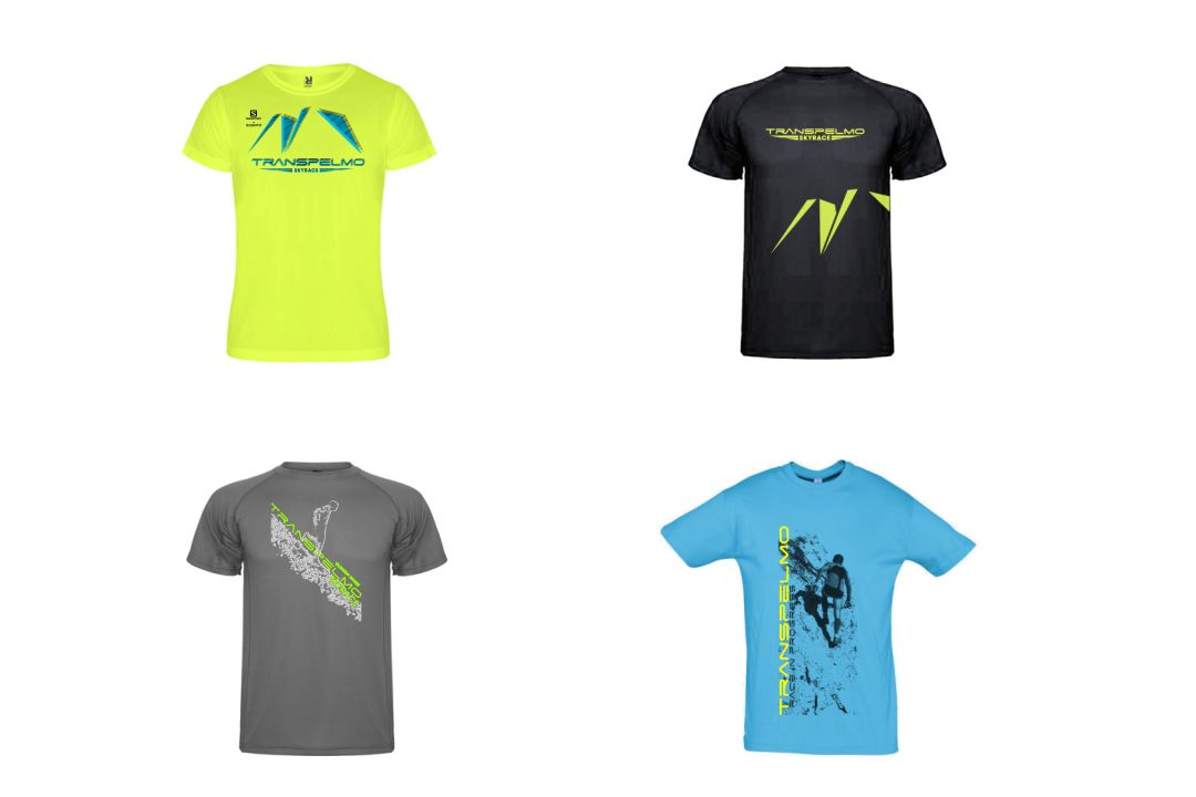 Abbigliamento sportivo - trail running - grafica - Miquadra Design
